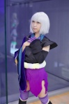 cosplay katanagatari kimono leggings togame ugiko white_hair rating:Safe score:1 user:nil!