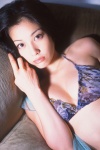bikini_top blouse cleavage komukai_minako open_clothes r21 see-through swimsuit rating:Safe score:0 user:nil!
