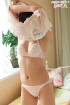 bed bikini blouse cleavage see-through shirt_lift swimsuit yamanaka_mayumi rating:Safe score:0 user:nil!