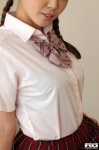 blouse ohura_asami pleated_skirt rq-star_595 school_uniform skirt twin_braids rating:Safe score:1 user:nil!