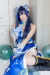 blue_hair boots cosplay double_bun fingerless_gloves hello!_aki_love_live!_participation itsuki_akira love_live!_school_idol_project pantyhose sheer_legwear skirt sonoda_umi tubetop rating:Safe score:0 user:nil!