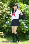 bookbag kneesocks nishimura_mizuho pleated_skirt sailor_uniform school_uniform skirt rating:Safe score:0 user:nil!