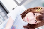 cosplay hair_clip hirasawa_yui kii_anzu k-on! tshirt rating:Safe score:0 user:pixymisa