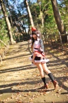 amatsuka_miyu blouse cosplay fan kneesocks pleated_skirt shameimaru_aya skirt tokin_hat touhou wings rating:Safe score:1 user:nil!