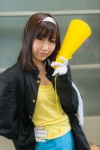 blouse cosplay gloves hairband jacket pleated_skirt skirt suzumiya_haruhi suzumiya_haruhi_no_yuuutsu tsubu rating:Safe score:0 user:pixymisa