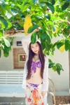 bikini cardigan cleavage fedora lynn_(ii) sarong swimsuit xiuren_139 rating:Safe score:1 user:nil!