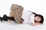 ass blazer costume haruno_megumi kneesocks pleated_skirt school_uniform skirt rating:Safe score:0 user:gardener
