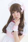 akiland apron cosplay dress hairband itsuki_akira maid maid_uniform original twintails rating:Safe score:0 user:nil!