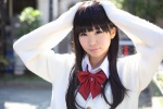 akiloveschool blouse cardigan cosplay itsuki_akira original school_uniform rating:Safe score:2 user:nil!