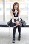 apron cosplay hairband katou_mari kore_ga_watashi_no_goshujin-sama maid maid_uniform sawatari_mitsuki rating:Safe score:4 user:nil!