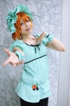 blouse cosplay forest kaieda_kae leggings mayuzumi_kaoru orange_hair rating:Safe score:0 user:nil!