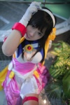 beat_angel_escalayer chocoball cleavage cosplay dress escalayer gloves hairband hair_ribbons rating:Safe score:0 user:nil!