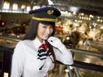 blouse costume hat takizawa_nonami tour_guide trip_to_the_hometown rating:Safe score:0 user:nil!
