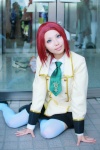 code_geass cosplay hinomura_uta kallen_stadtfeld red_hair school_uniform thighhighs rating:Safe score:0 user:Log