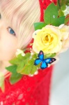 blonde_hair cosplay flowers hasui_yuuri little_red_riding_hood original shawl rating:Safe score:0 user:nil!