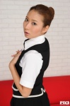 blouse hair_bun miniskirt ohgami_rui rq-star_405 scarf skirt vest rating:Safe score:0 user:nil!