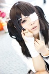 blouse chains cosplay eyepatch original shirakawa_minoru tie twintails rating:Safe score:1 user:pixymisa