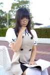 book chocoball cosplay glasses iida_akino school_uniform thighhighs white_legwear w_wish rating:Safe score:0 user:nil!