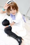 boots cosplay higurashi_no_naku_koro_ni kipi pantyhose ryuuguu_rena sailor_hat thighhighs rating:Safe score:0 user:darkgray