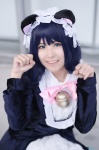 animal_ears blue_hair cat_ears cosplay dress hijirikawa_shian nagisa_mark-02 show_by_rock!! rating:Safe score:1 user:nil!