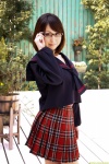 dgc_0586 glasses ishikawa_yuumi pleated_skirt sailor_uniform school_uniform skirt rating:Safe score:1 user:nil!