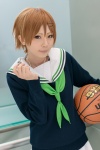 aida_riko basketball blouse cosplay kneesocks kuroko_no_basuke pleated_skirt scarf senya skirt whistle rating:Safe score:0 user:pixymisa