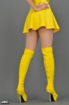4k-star_074 dress leggings makibashi_miki pantyhose sheer_legwear rating:Safe score:0 user:nil!