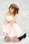 amatsuka_miyu boots choker cosplay detached_sleeves dress idolmaster takatsuki_yayoi thighhighs twintails zettai_ryouiki rating:Safe score:1 user:nil!