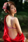 bikini_top hairbow kimono misty_211 open_clothes seto_saki swimsuit rating:Safe score:0 user:nil!