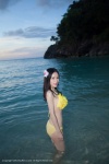 bikini nancy ocean side-tie_bikini swimsuit wet xiuren_069 rating:Safe score:0 user:nil!