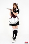 apron corset costume dress hairband kogure_aki maid maid_uniform thighhighs twintails zettai_ryouiki rating:Safe score:1 user:nil!