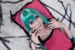 aqua_hair camisole cosplay hatsune_miku houtou_singi romeo_to_cinderella_(vocaloid) vocaloid rating:Safe score:2 user:xkaras