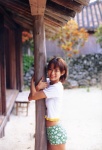 hatachi_20 ichikawa_yui shorts tshirt rating:Safe score:0 user:nil!