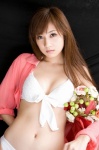 bikini blouse cleavage kobayashi_yumi open_clothes swimsuit wpb_130 rating:Safe score:0 user:nil!