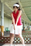 golf_club killerbody miniskirt skirt sleeveless_blouse takeuchi_nozomi visor rating:Safe score:1 user:nil!