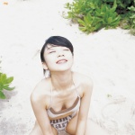 akiyama_nana beach bikini cleavage ponytail swimsuit rating:Safe score:0 user:nil!