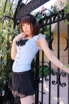 blouse chihane hairbow miniskirt skirt thighhighs twintails zettai_ryouiki rating:Safe score:0 user:nil!