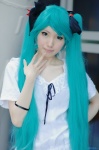 cosplay dress hatsune_miku kabo twintails vocaloid world_is_mine_(vocaloid) rating:Safe score:0 user:nil!