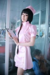 104 clipboard cosplay nurse nurse_cap nurse_uniform okino_mayoko zone-00 rating:Safe score:0 user:Log