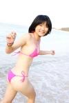 beach bikini fang kijima_noriko ocean overalls side-tie_bikini swimsuit rating:Safe score:2 user:nil!