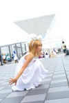 cosplay hiromichi kagamine_rin meltdown_(vocaloid) vocaloid rating:Safe score:1 user:Log