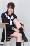 kneesocks pleated_skirt rq-star_607 sailor_uniform school_uniform skirt sock_pull twin_braids yuzaki_asuka rating:Safe score:1 user:nil!