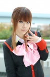 blazer blouse cosplay little_busters! natsume_rin_(little_busters) school_uniform yuu rating:Safe score:0 user:nil!