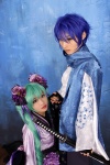 aqua_hair blue_hair cosplay hairband hatsune_miku kaito kimono kim_tai_sik riku satsuki_hana_(vocaloid) tomiaaaaaaa twintails vocaloid rating:Safe score:2 user:DarkSSA