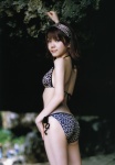 bikini hairband leopard_print side-tie_bikini swimsuit tanaka_reina rating:Safe score:0 user:nil!