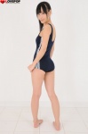 ass barefoot hamada_yuri ponytail school_swimsuit swimsuit rating:Safe score:1 user:nil!