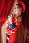 band_uniform blazer chaps cosplay gloves hat macross macross_frontier microphone multi-colored_hair sachi_budou sheryl_nome shorts rating:Safe score:0 user:nil!