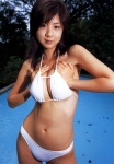 an_adult_aki bikini cleavage hoshino_aki pool swimsuit rating:Safe score:1 user:nil!