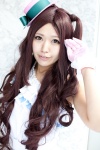 clara claris cosplay dress gloves hat nanamo side_ponytail rating:Safe score:0 user:pixymisa