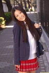 blazer blouse bookbag costume pleated_skirt school_uniform skirt sweater_vest tomosaka_natsumi rating:Safe score:0 user:nil!